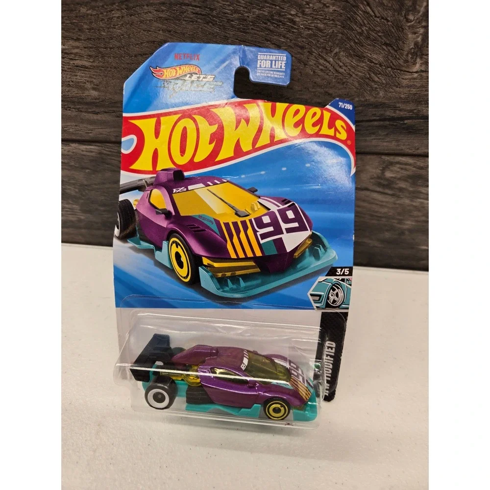Hot Wheels El Segundo Coupe Purple HW Modified 71/250 2024 Diecast Car 3/5